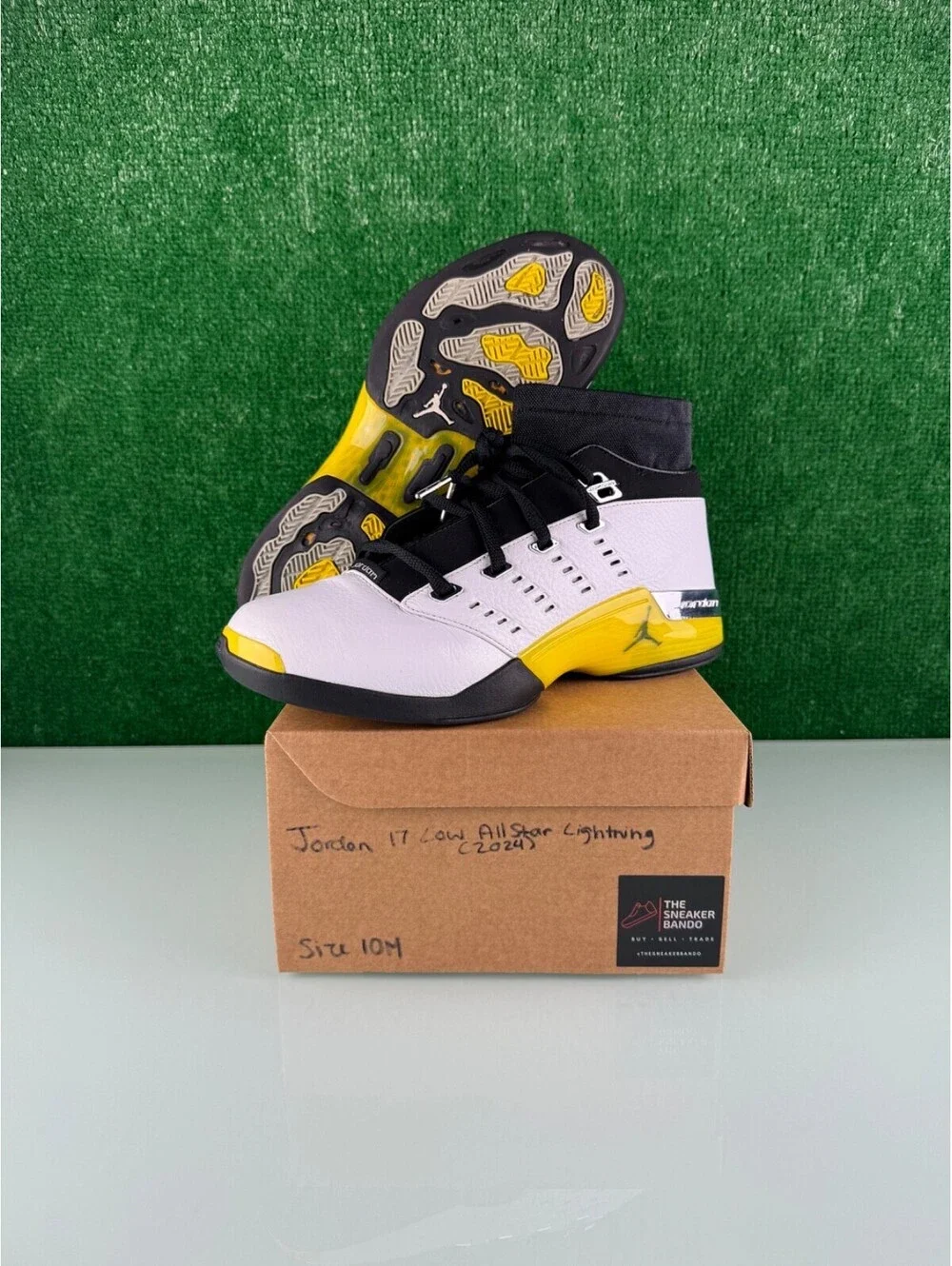 Size 10 - Air Jordan 17 Retro SP 2024 Low All Star Lightning